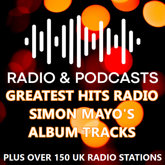 Greatest Hits Radio Simon Mayo's Album Tracks