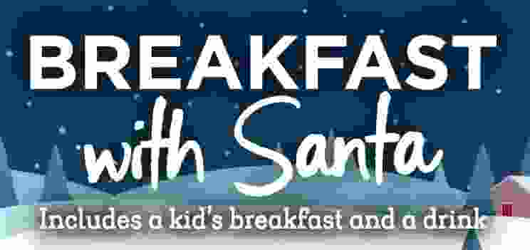 breakfast with santa at Walsgrave in Coventry