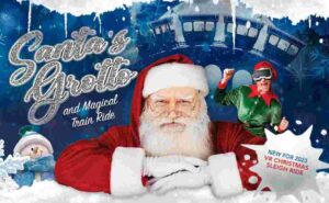 Santa’s Grotto and Magical Train Ride near Coventry